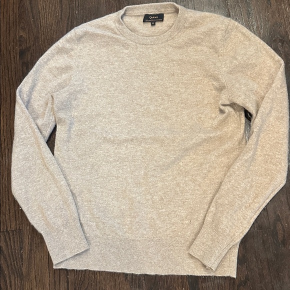 QUINCE MONGOLIAN CASHMERE SWEATER - Picture 3 of 3